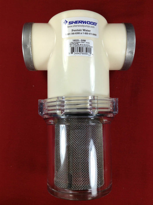 Sherwood 18029 Sea Water Strainer, 1-1/2"