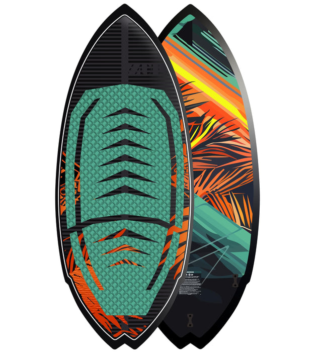 ZUP ZUP-04694 Bali Skim-style Wakesurfer, 4'11"