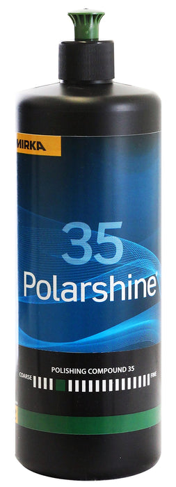 Mirka PC35-1L Polarshine Polishing Compound 35, Liter
