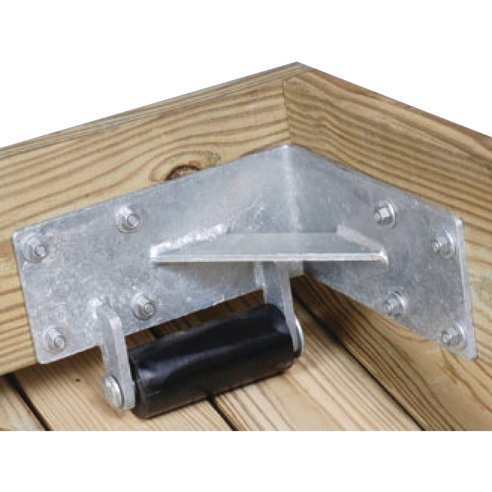 Tie Down 26431 Galv. Inside Rolling Ramp Bracket Set, Includes Left and Right Ramp Brackets, Commercial Grade