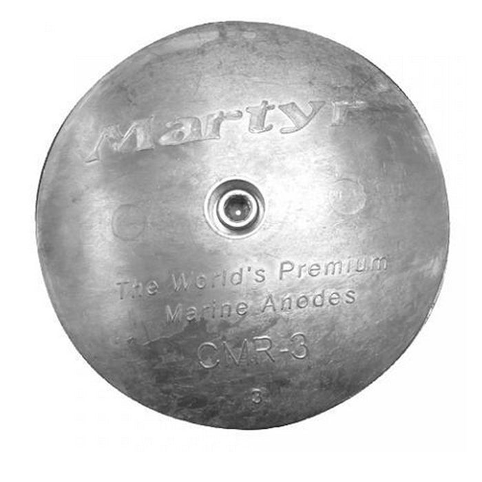 Martyr CMR03M Rudder/Trim Tab Anode With Stainless Steel Allen Head