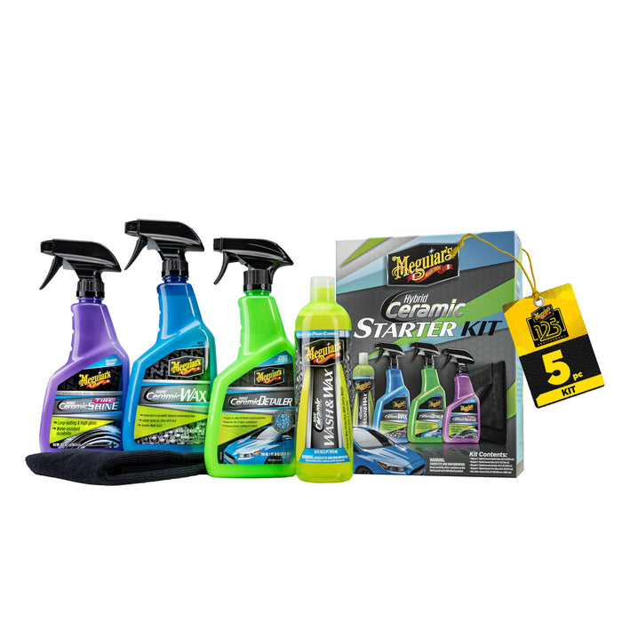 Meguiars G55253 Meguiar's Hybrid Ceramic Starter Kit