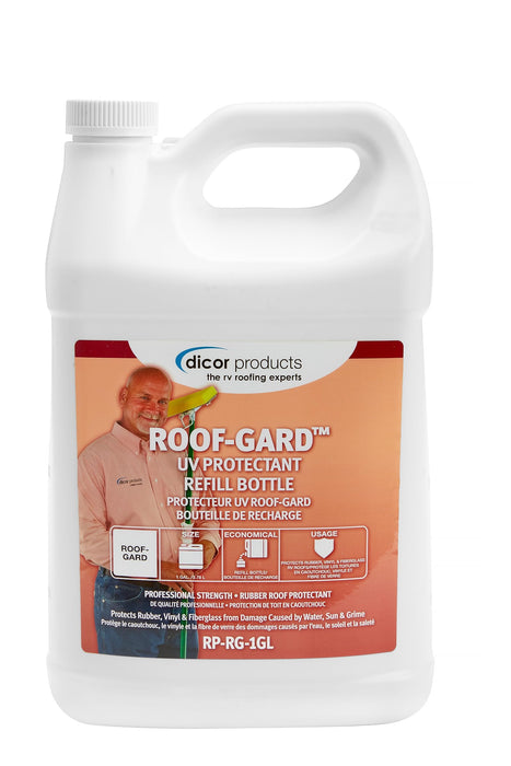 Dicor Corporation RP-RG-1GL Roof-Gard Rubber Roof UV Protectant, Gal