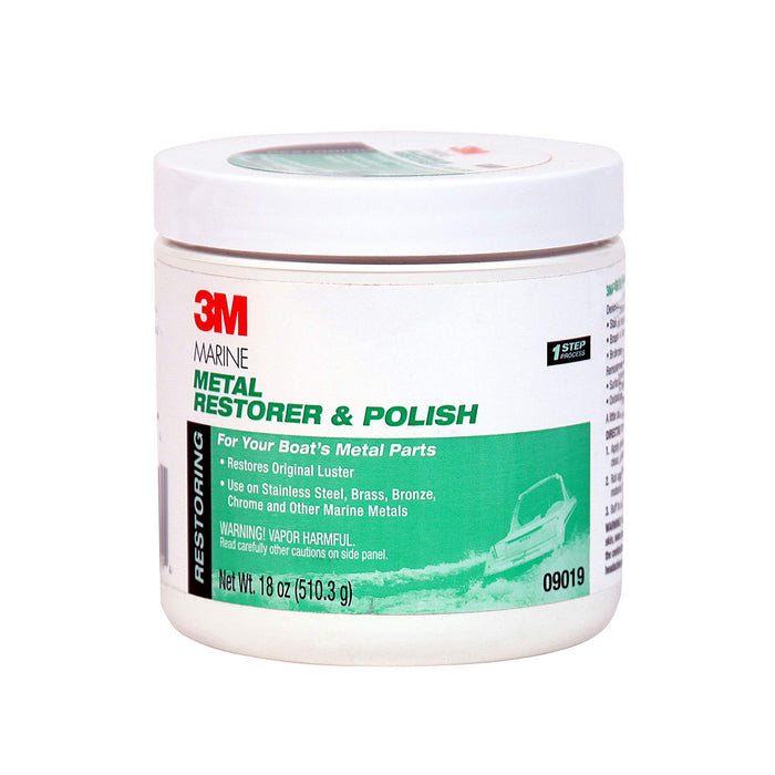 3M 9019 Metal Restorer & Polish Paste, 18 oz.