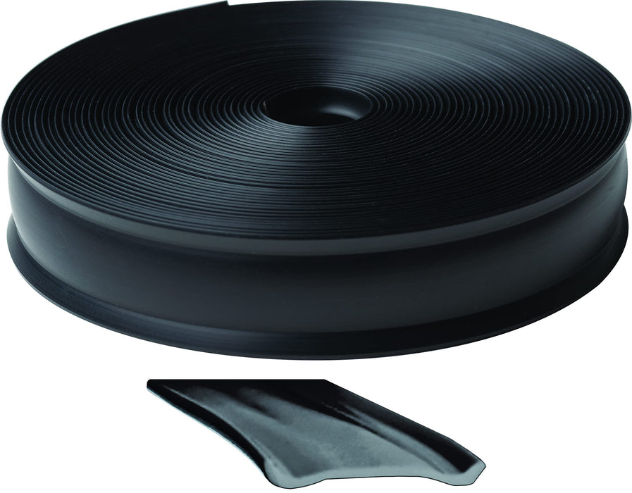 RV Designer E329 Insert Trim, 1" x 25', Standard Black