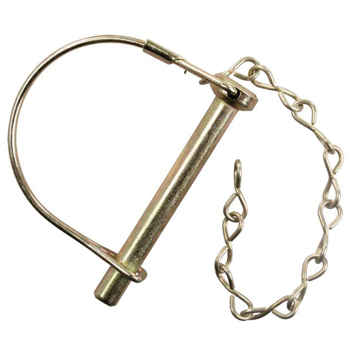 JR Products 1184 5/16" Coupler Lock Pin w/Pin Saver