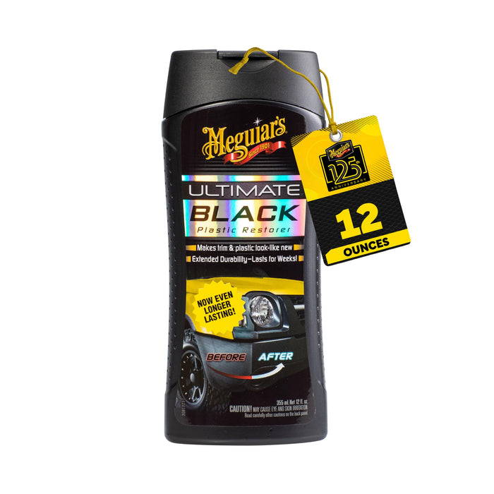 Meguiars G15812 Meguiar's Ultimate Black Plastic Restorer 12oz