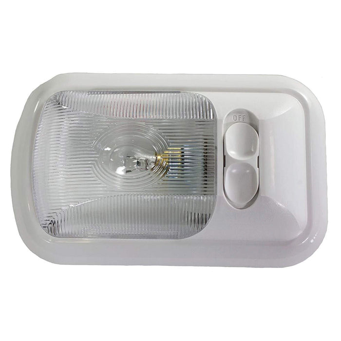 Diamond Group DG72405VP Valterra LED Eurostyle Dome Light, Single, 5500k