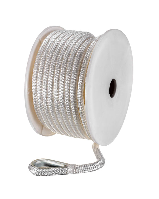 Seachoice Double Braid Nylon Boat Anchor Rope Line