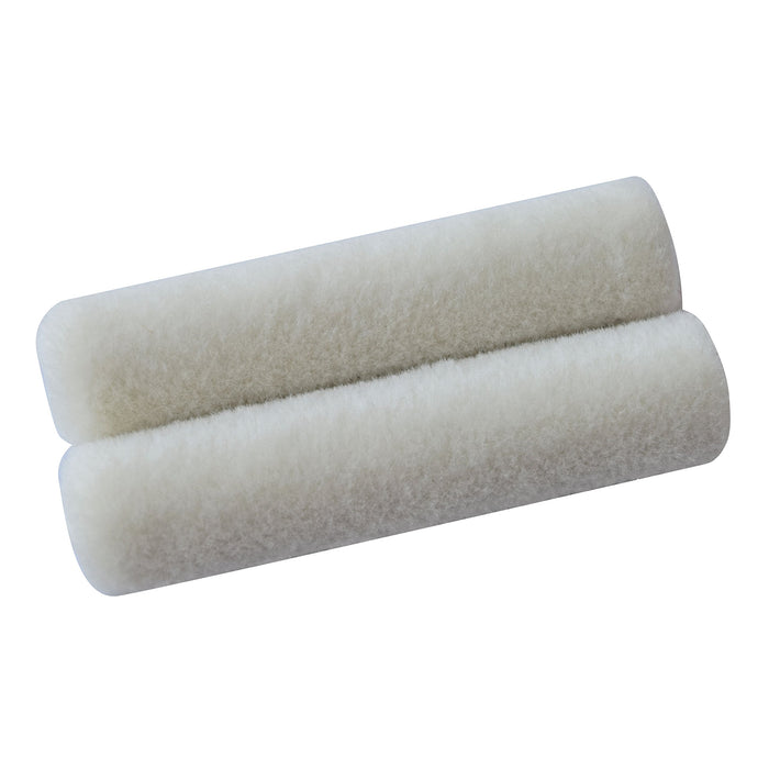 Redtree 36031 4" Mohair Mini Roller Refill, 10/Pk