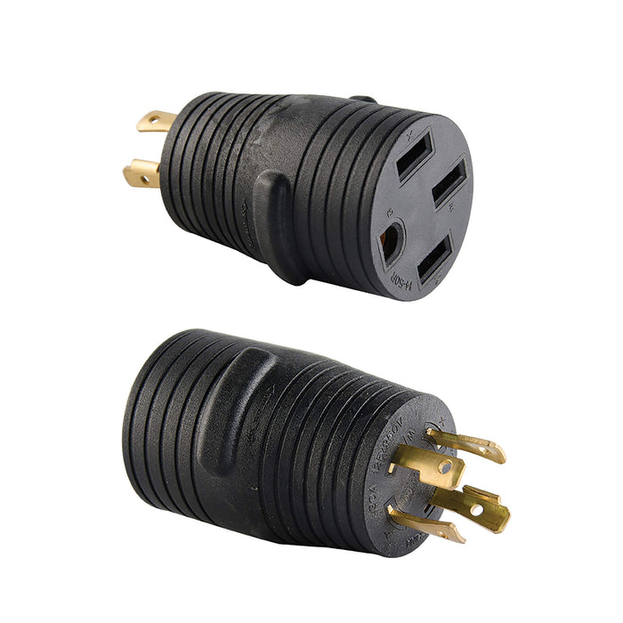 Weekender 30450GSA ParkPower 30A 4-Wire Male To 50A Female Adapter-Generator