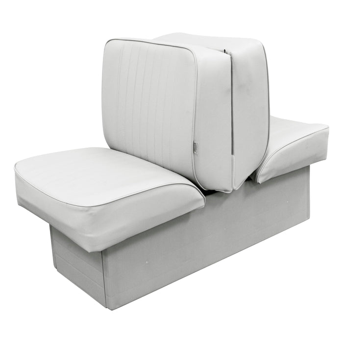Wise Seats 8WD707P-1-710 Deluxe Lounge, White