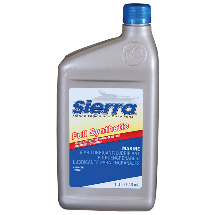 Sierra 18-9680-2 Synthetic Gear Lube, Qt.