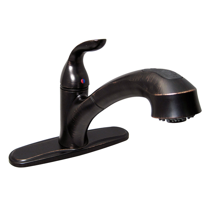 Valterra PF231541 8" Hybrid Kitchen Faucet w/Pullout Spout