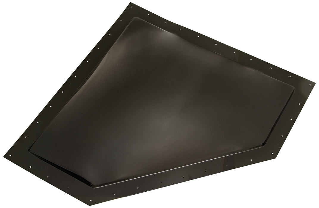 Specialty Recreation NSL2810S Specialy Recreation Neo Angle Skylight, 28" x 10", Smoke