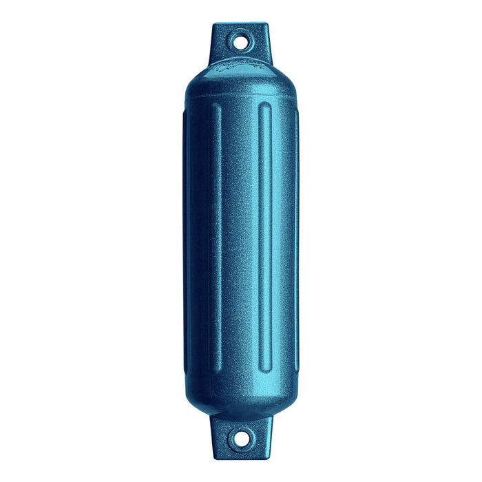 Polyform G-2 METALLIC BLUE G-2 Twin Eye G Series Fender, 4.5" x 15.5"