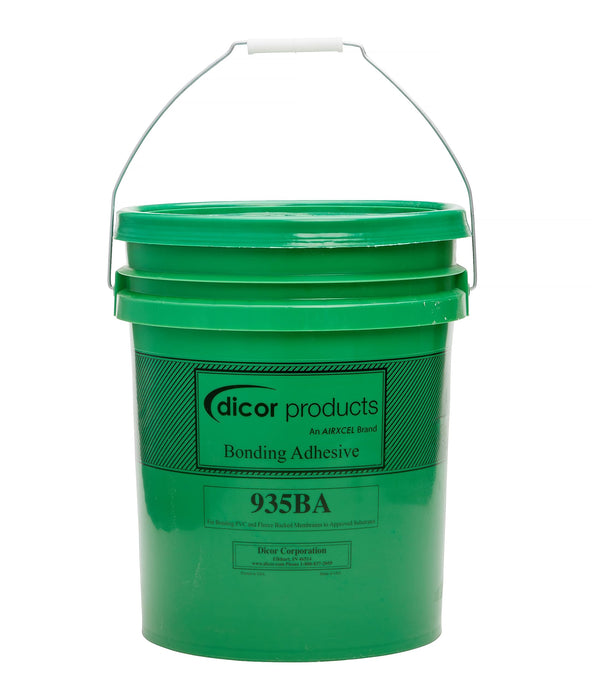 Dicor Corporation 935BA-1 Tufflex Rubber Roof System Water Based Bonding, Adhesive, Gal.