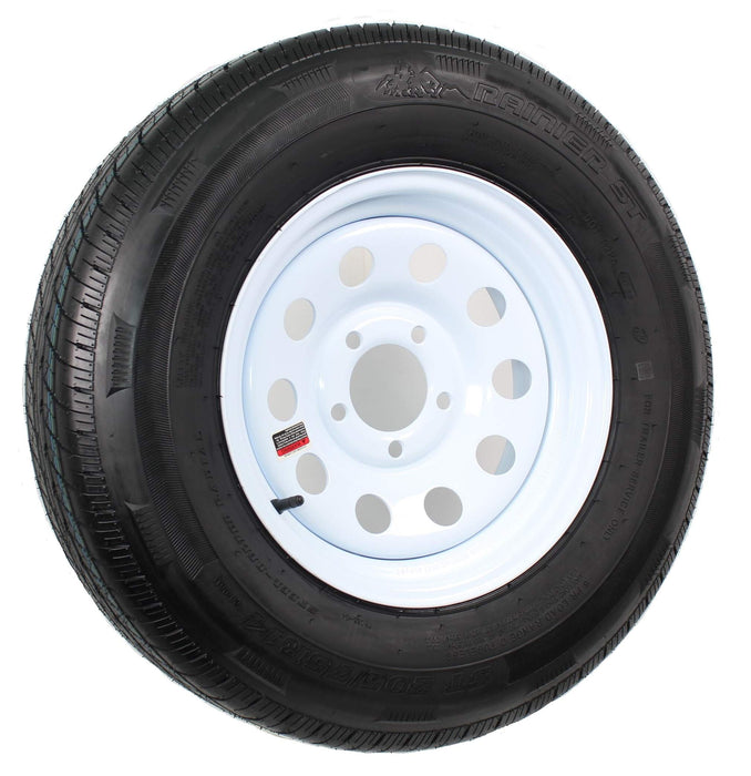 Loadstar Tires 32154 ST Radial Tire & Wheel (Rim) Asm ST205/75R-14 5 Hole C Ply