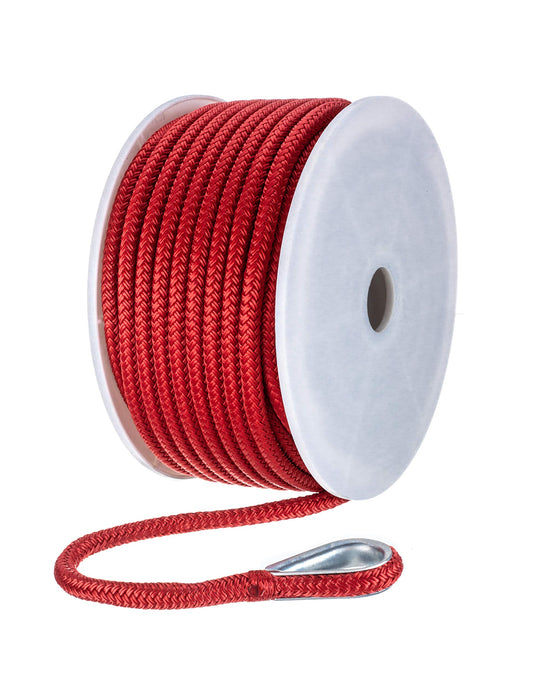 Seachoice Double Braid Nylon Boat Anchor Rope Line