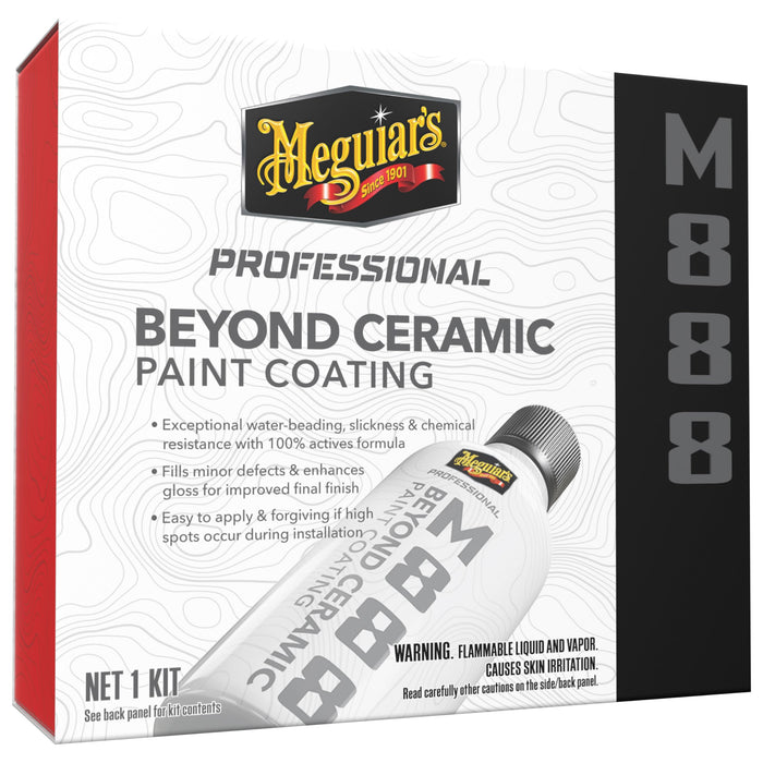 Meguiars M88800 Meguiar's Professional Beyond Ceramic Paint Coating