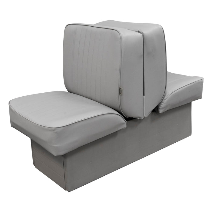 Wise Seats 8WD707P-1-717 Deluxe Lounge, Gray