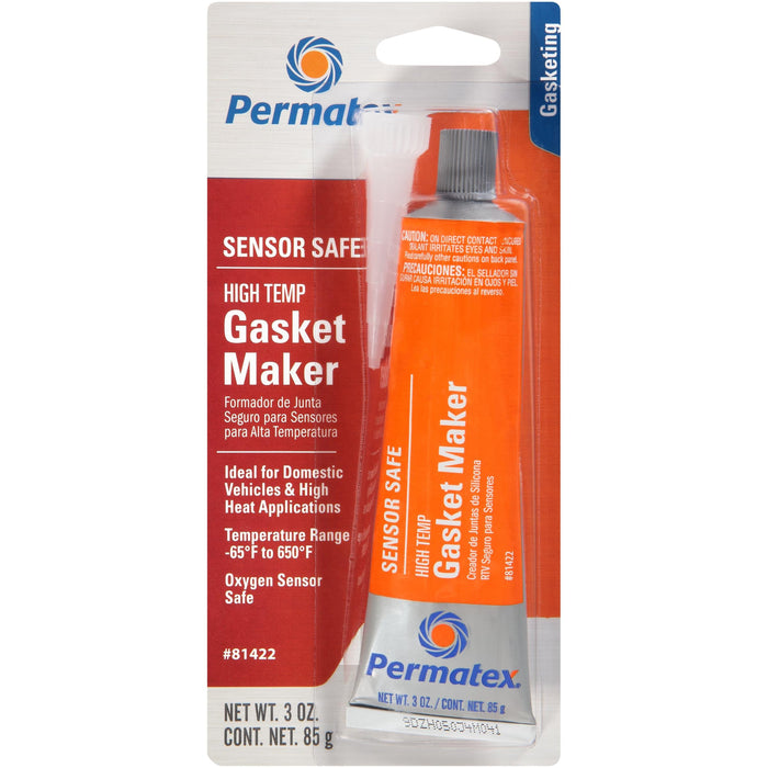 Permatex 81422 Red High Temp RTV Silicone Gasket Maker