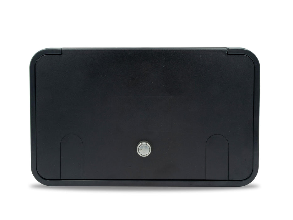 B&B Molders 94317 Multi-Purpose Hatch w/2 Vermin Doors, Black
