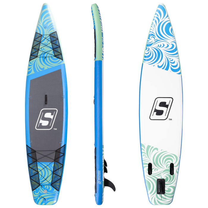 Seachoice LK-365-15 iSUP Paddle Board Kit 12'