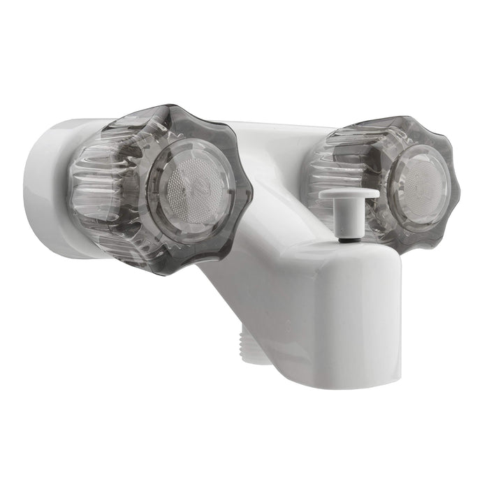Dura Faucet DF-SA110S-WT Tub & Shower Diverter Faucet, White