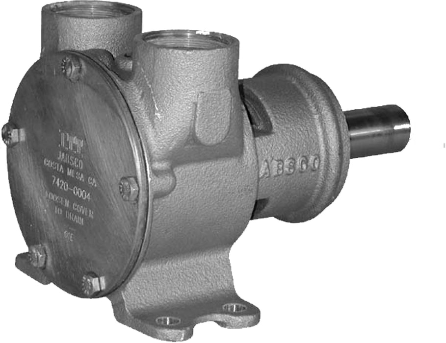 Bomba Jabsco 7420-0004 Flex Imp para Cummins 1-1/4" 62Gpm.