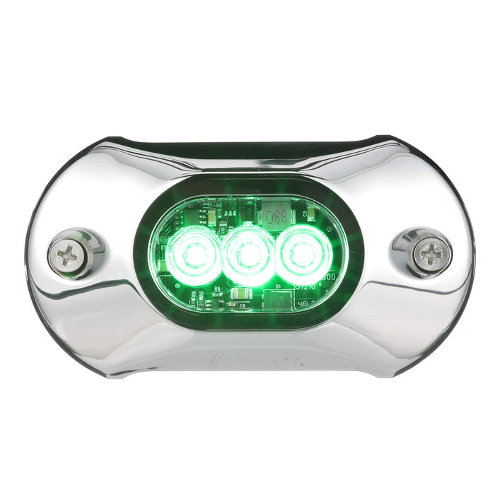 Attwood 65UW03G-7 LightArmor™ Underwater Light 4" Green