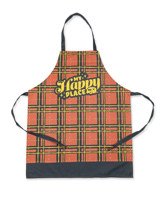 Camco 53121 Red Plaid Apron