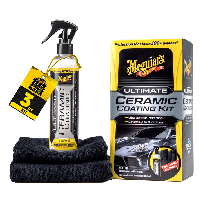 Meguiars G240100 Meguiar's Ultimate Ceramic Coating Kit 8oz