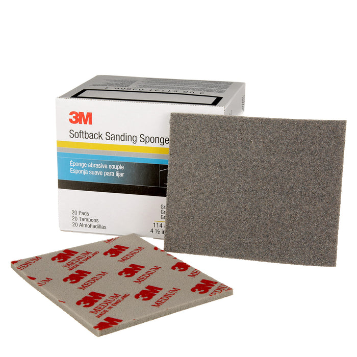 3M 2606 Med Sanding Sponges 20/Box