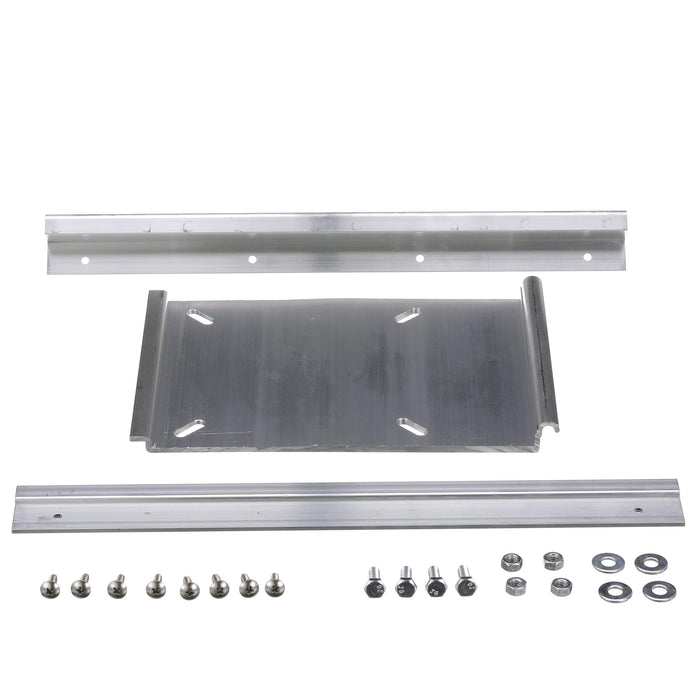 Attwood SP-15900 SwivlEze Bench Style Seat Mount Plate and 15" Rails