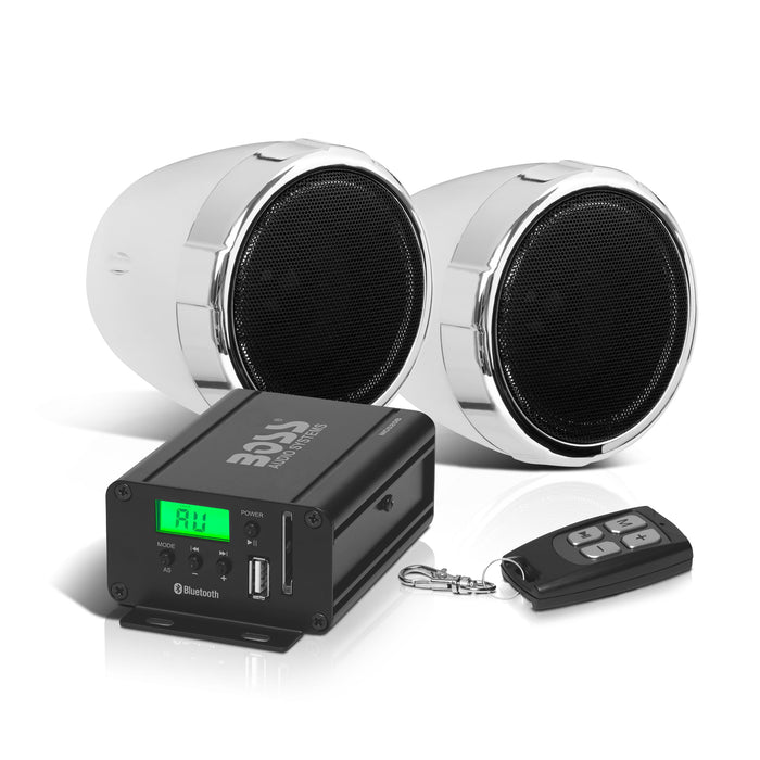 Boss Audio MC520B 600W All-Terrain Speaker & Amplifier System w/Fm Tuner