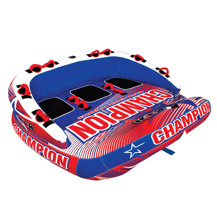 WOW 211010 Champion Towable, 3 Riders
