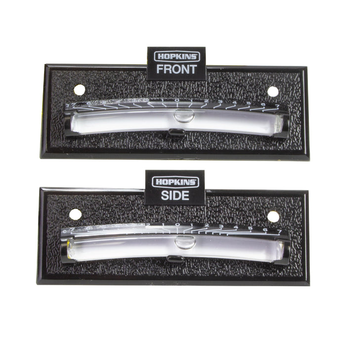 Hopkins Mfg 8526 Towing Solutions 0 Never Fade Two Way Graduated Level 2 Pack