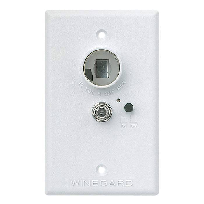 Winegard Co. RV-7042 Winegard RV Cable TV Antenna Power Receptacle