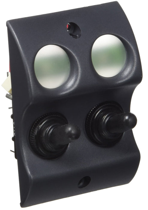 BEP 900-2WP Marinco Micro Sprayproof Switch Panel 2 x 2-Way Switch