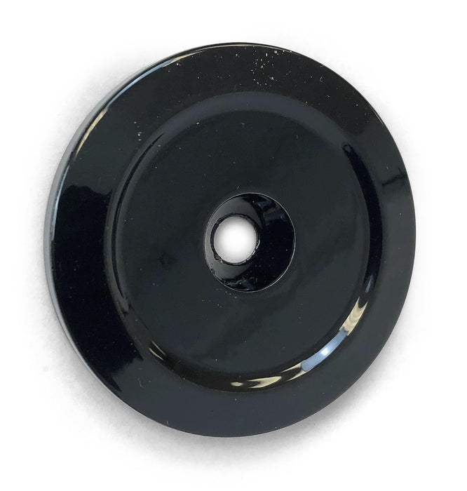 Bob's Machine Shop 311-100005PCBLK 311100005 Decksaver Trolling Motor Stabilizer, Plate, Black