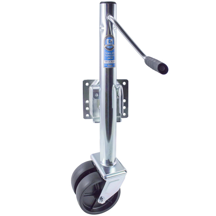 Dutton-Lainson 22580 Heavy Duty Dual Wheel Jack