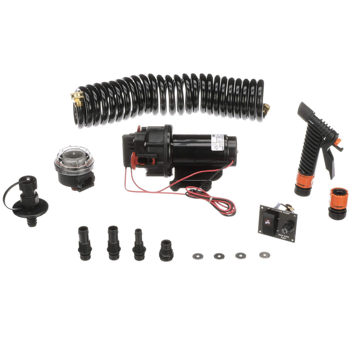 Seachoice 64535SC 12V Wash Down Pump Kit