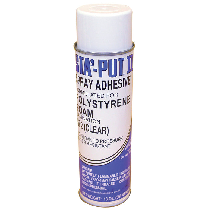 AP Products 001-SP213ACC Sta'-Put StaPut SP2 Spray Adhesive, Clear, 12 oz.