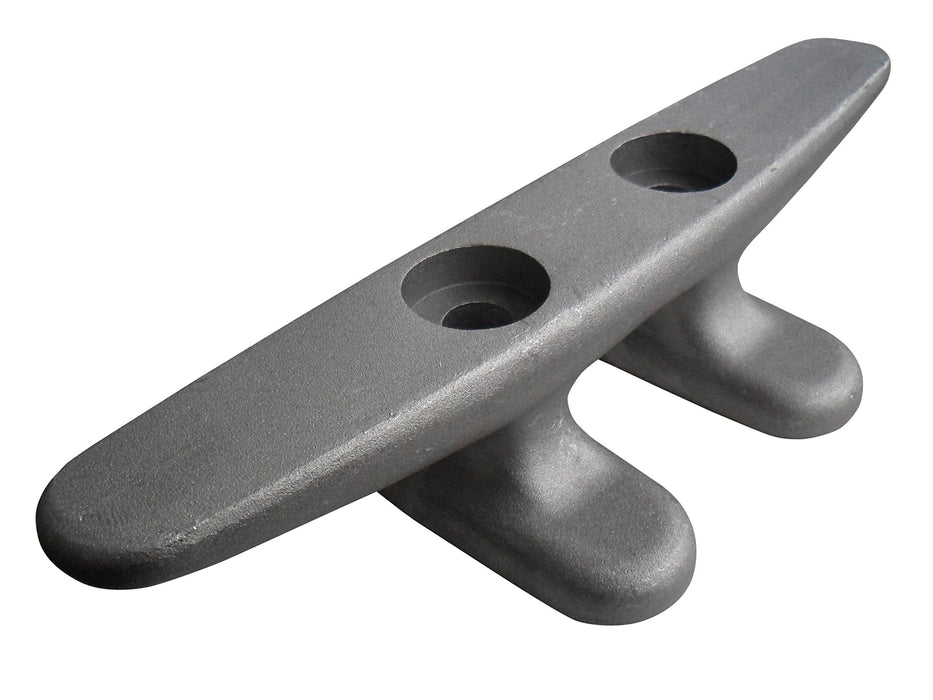 Dock Edge DE2408F DEDock Cleat Open Base Aluminum, Matte