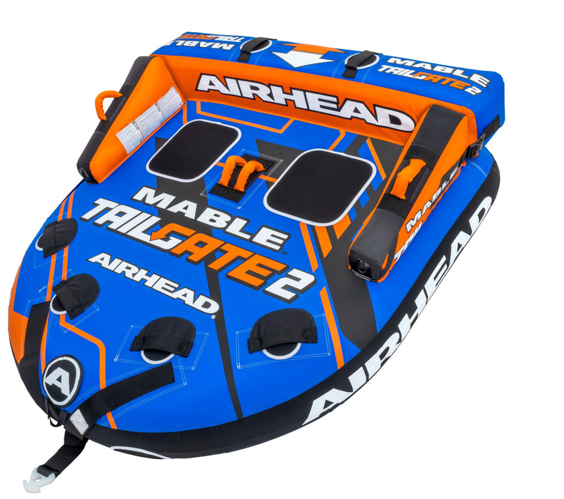Airhead AHT50133MT2 Mable Tailgate Towable Tube, 2 Riders