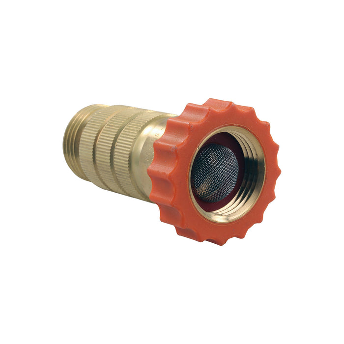 JR Products 62205 40-50 PSI Lead Free Brass RV Water Regulator