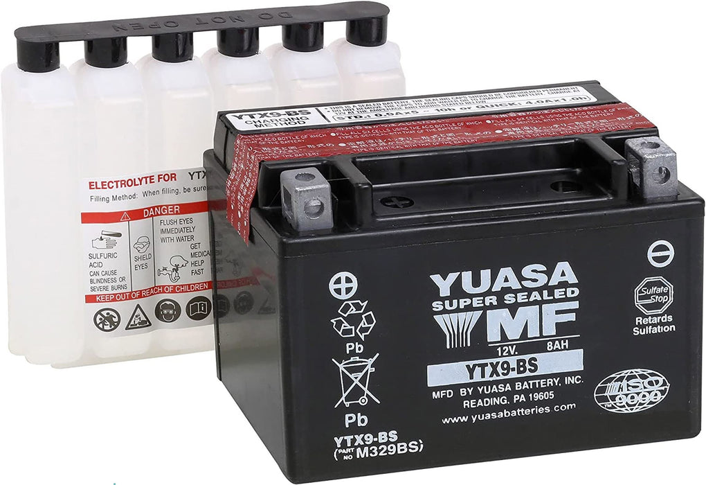 Yuasa Battery Inc. YUAM329BS Yuasa Maintenance Free Battery Fresh Pack