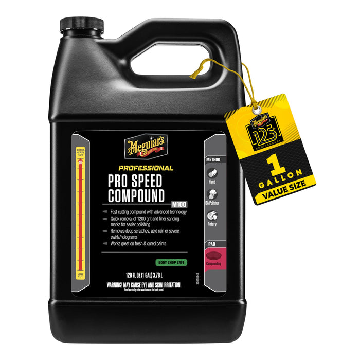 Meguiars M10001 Meguiar's Pro Speed Compound 1 Gallon