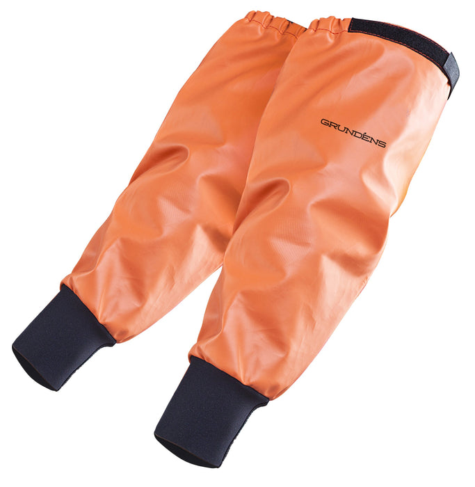 Grundens 70007-800-0001 Brigg 26 Sleeves w/Neoprene cuff-Orange-ONE SIZE